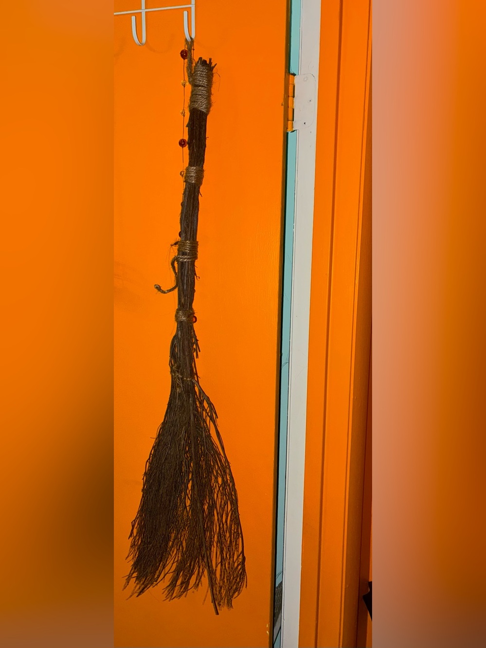 Rustic Natural Twig Broom Decor